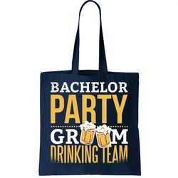 Bachelor Drinking Party Tote Bag