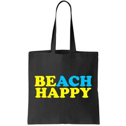 Beach Happy Tote Bag