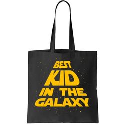 Best Kid In The Galaxy Tote Bag