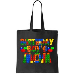 Birthday Boys Mom Tote Bag