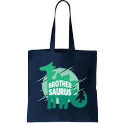 Brother Saurus Tote Bag
