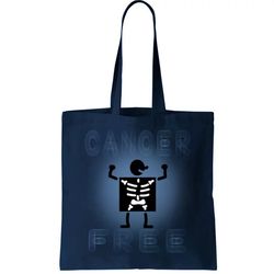 Cancer Free Tote Bag