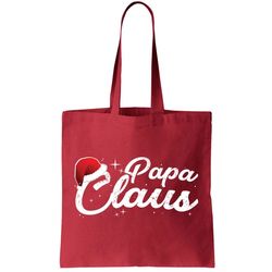 Christmas Papa Claus Tote Bag