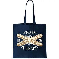 Cigars Are My Therapy Tote Bag