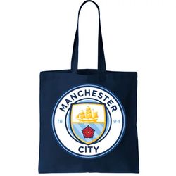 Cool Football Soccer Europe Manchester City Tote Bag