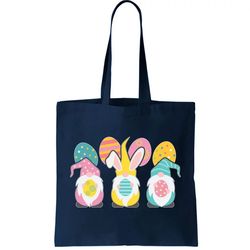 Cute Easter Holiday Gnomes Tote Bag