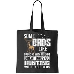 Dad Hunting With Daughters Tote Bag