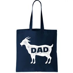 Dads The GOAT Tote Bag