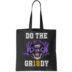 Do The Griddy Dance Football Tote Bag