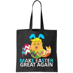 Donald Trump Egg Make Easter Great Again Tote Bag