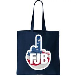 FJB Flag Logo Front And Back Tote Bag