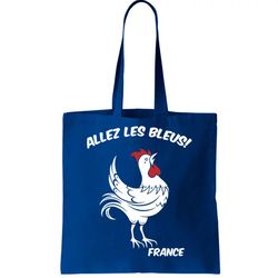 France Soccer World Allez Les Bleus Tote Bag