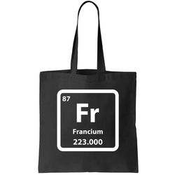 Francium Element Tote Bag