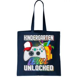 Funny Kindergarten Unlocked Video Gamer Tote Bag
