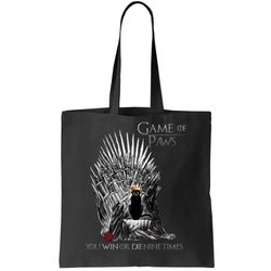 Game of Paws Tote Bag