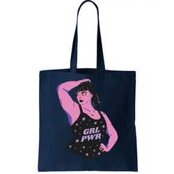 Girl Power Model Tote Bag