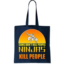 Guns Dont Kill People Grandmas With handsome Grandsons Do Tote Bag