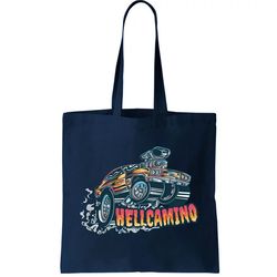 Hellcamino Car Tote Bag