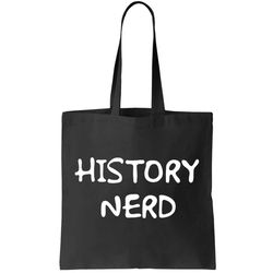 History Nerd Tote Bag