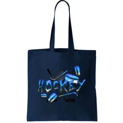 Hockey Stone Logo Tote Bag