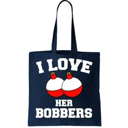 I Love Her Boobers Tote Bag