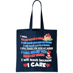 I Will Teach In A Room Now On Zoom Quarantine Tote Bag