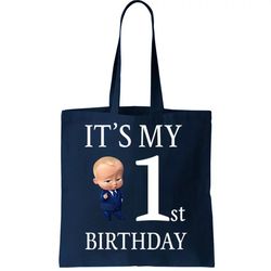 Its My 1st Birthday Tote Bag