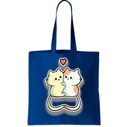 Kitty Love Tote Bag