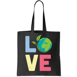 Love Planet Earth Day Tote Bag