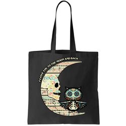 Love you to the moon and back Tote Bag