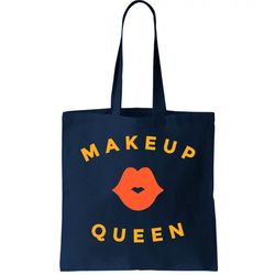 Makeup Queen Tote Bag