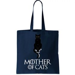 Mother of Cats Funny Cat Lover Tote Bag