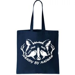 Nerdy By Nature Tote Bag