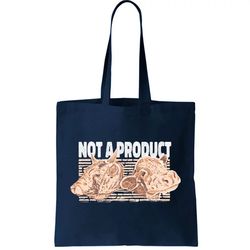 Not A Product Vegan Tote Bag