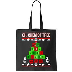 Oh Chemist Tree Tote Bag