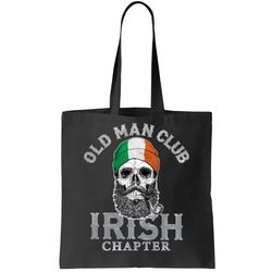 Old Man Club Irish Chapter Tote Bag