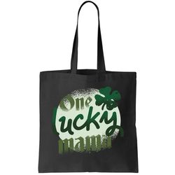 One Lucky Mama Irish Clover Tote Bag