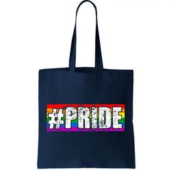 Pride Gay Pride Logo Tote Bag