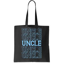 Retro Uncle Pattern Tote Bag