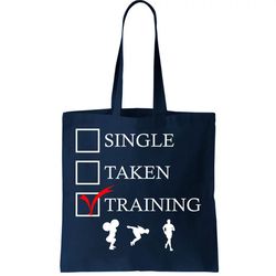 Single Taken Training Tote Bag