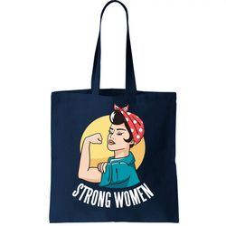 Strong Female Tote Bag