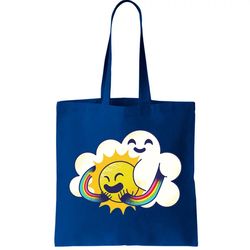 Sun Cloud Love Tote Bag