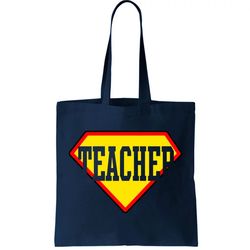 Super Teacher Hero Tote Bag