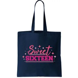 Sweet Sixteen Tote Bag