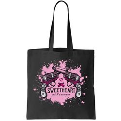 Sweetheart With A Temper Tote Bag