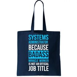 System Administrator Tote Bag