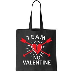 Team No Valentine Tote Bag