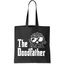 The Doodfather Doodle Dad Tote Bag