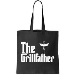 The Grillfather Fathers Day Grill Tote Bag