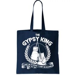 The Gypsy King Boxing Tote Bag
